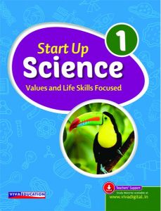 Viva Start Up Science with CD 2018 Edition Class I